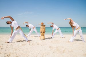 Capoeira athletes